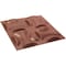 Ekena Millwork 19 5/8in. W x 19 5/8in. H York EnduraWall Decorative 3D Wall Panel Covers 2.67 Sq. Ft. WP20X20YOFCP - alternate 5